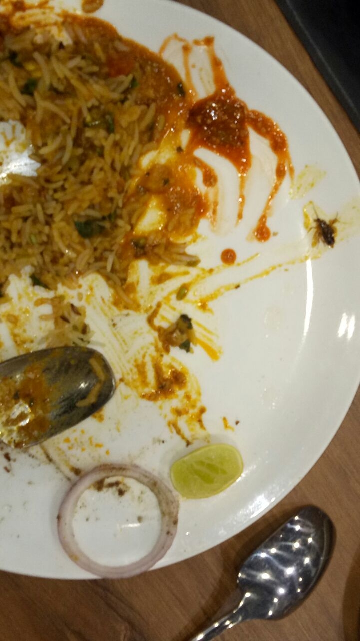 food contaminated