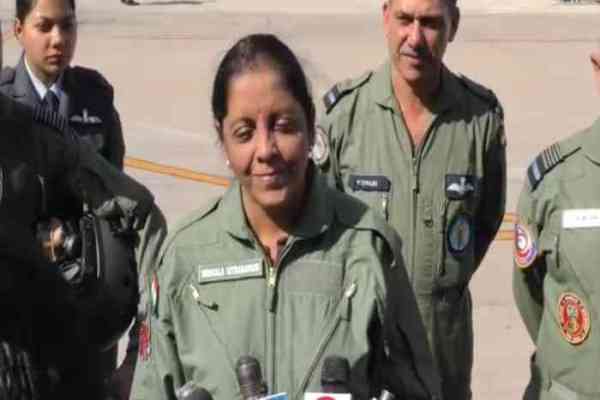 Defense Minister Nirmala Sitharaman reached Jodhpur