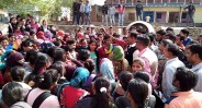 सुलभ शौचालय निर्माण का विरोध