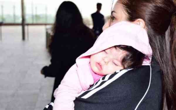 तैमूर से ज्यादा CUTE हैं सोहा की BABY DOLL इनाया, यकीन नहीं तो खुद देखें तस्वीरें