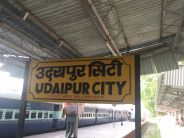udaipur railway station