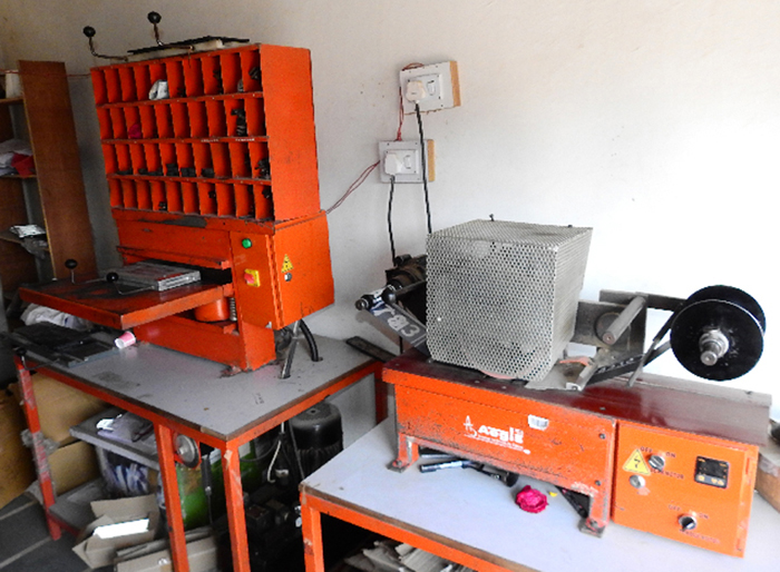 High security number plate not looking in vehicles composting of ordi