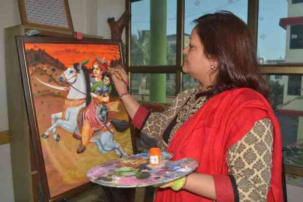 A Painting for Freedom Fighter