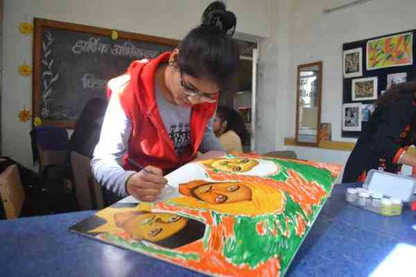 A Painting for Freedom Fighter