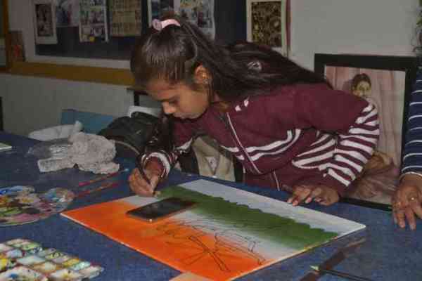 A Painting for Freedom Fighter