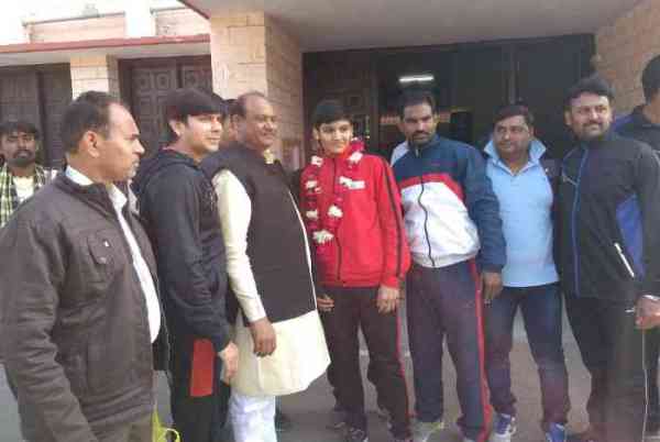 International Boxing Champion Arundhati Chaudhary Welcome in Kota