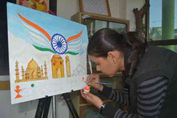 A Painting for Freedom Fighter