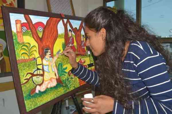 A Painting for Freedom Fighter