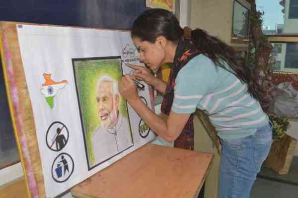 A Painting for Freedom Fighter