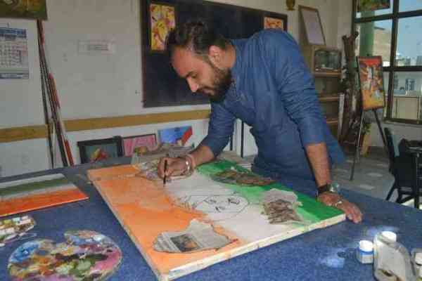 A Painting for Freedom Fighter