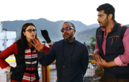 Arjun and Parineeti