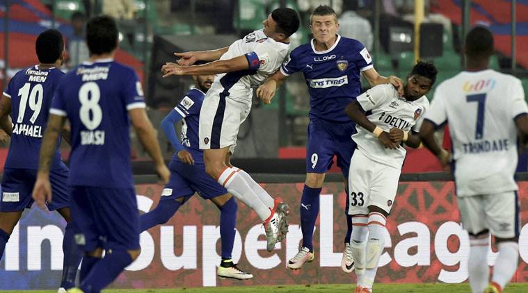 indian super league channaiyan fc will face northeast united