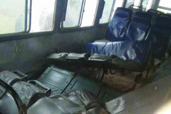 roadways and troller accident in sriganganagar