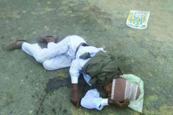 roadways and troller accident in sriganganagar