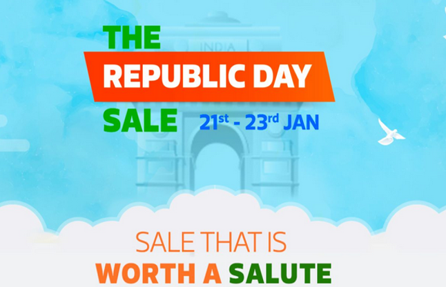 Flipkart The Republic Day Sale