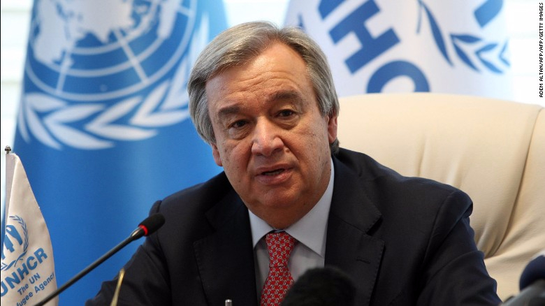  United Nations Secretary-General António Guterres, united nation