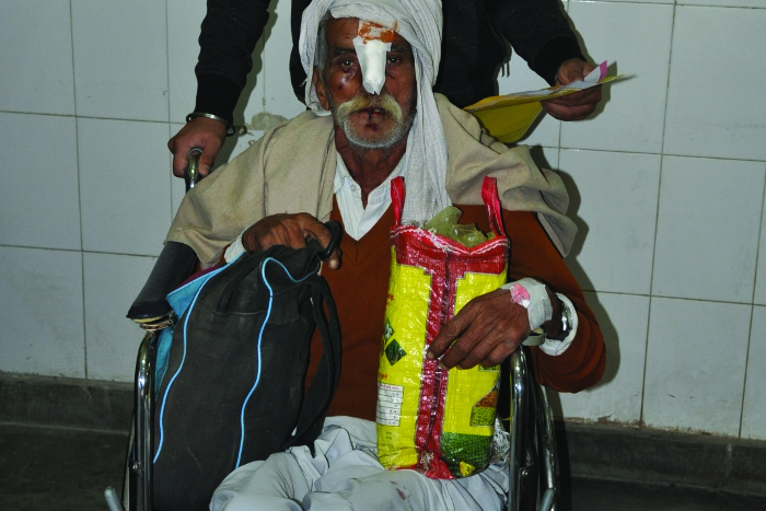 roadways bus troller accident passenger injured