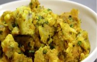 kache kele ka bharta