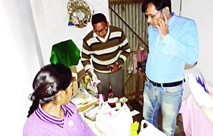 illegal clinic Action in majhgawan BMO satna