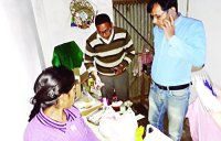 illegal clinic Action in majhgawan BMO satna