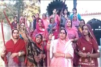 rajput women protest