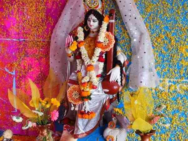 Saraswati pooja