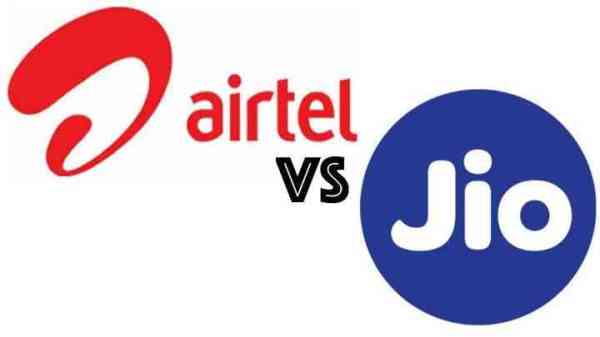 airtel vs jio