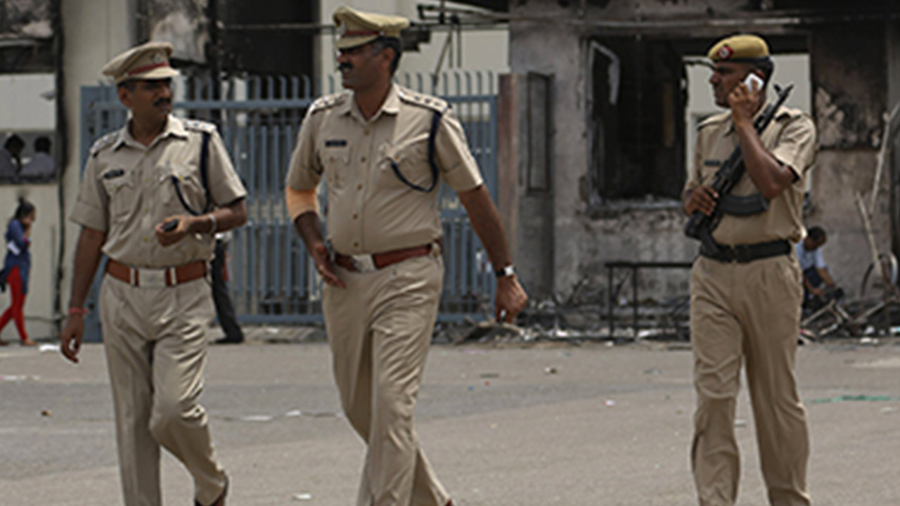 Haryana-police arrest criminal