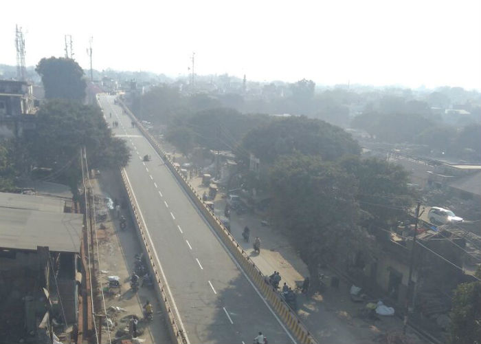 Shahmatganj Overbridge