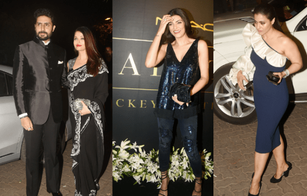 मिकी कॉन्ट्रैक्टर की पार्टी में बॉलीवुड हसिनाओं ने लगाए चार चांद