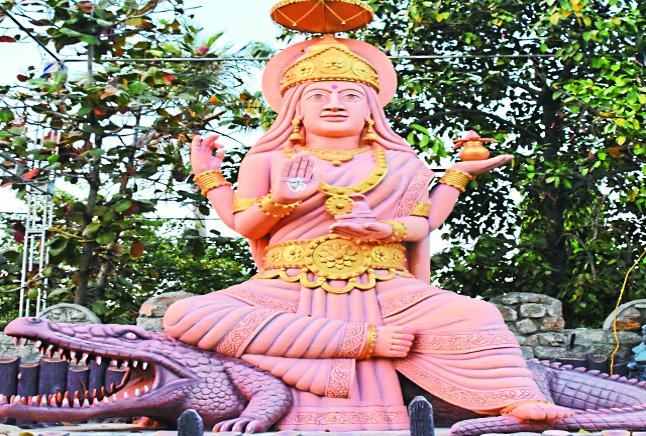 basant panchami: narmada pratima of garha