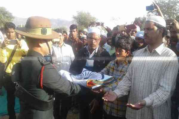 martyr shamshad khan