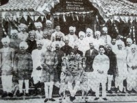 Maharaja gave the land Tata had given the fund then it was made up