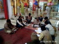 Strong stance of administration for possession of temple land