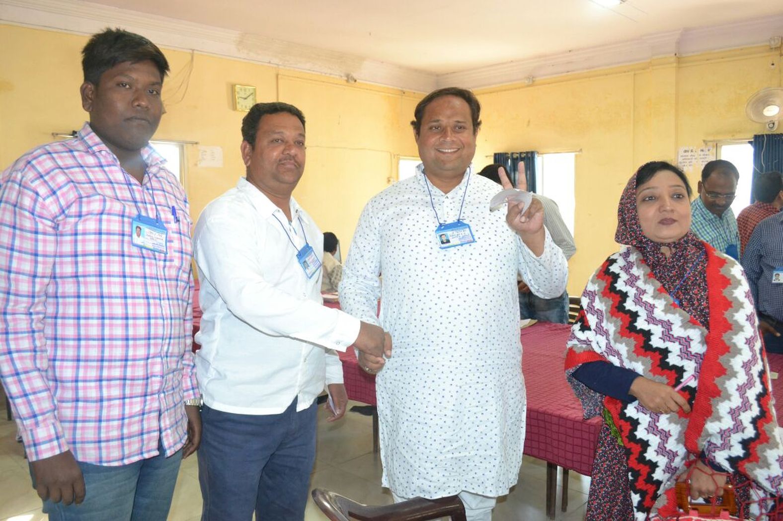  Hina Beg defeated the candidate of the MP faction by 1040 votes