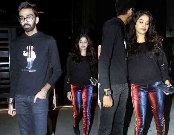 अब जाह्नवी कपूर की जिंदगी में ये कौन आया!