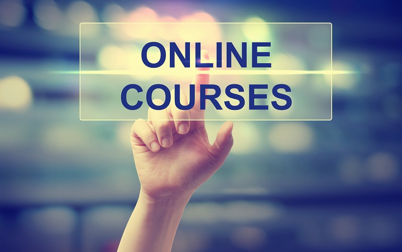 online course not start