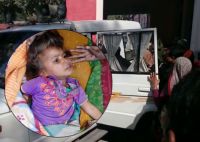 घायल बच्ची