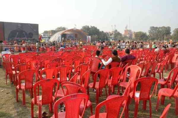 तस्वीरों में देखें किस कारण चर्चा में रहा अमित शाह व सीएम योगी आदित्यनाथ का युवा उद्घोष