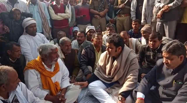 ऊर्जामंत्री ने जाना माधव के परिवार का हाल, बोले- दोषी होंगे सलाखों के पीछे