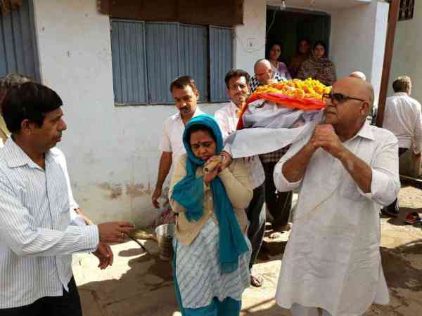 Dr Ravidas Ambani dies in piprya madhya pradesh