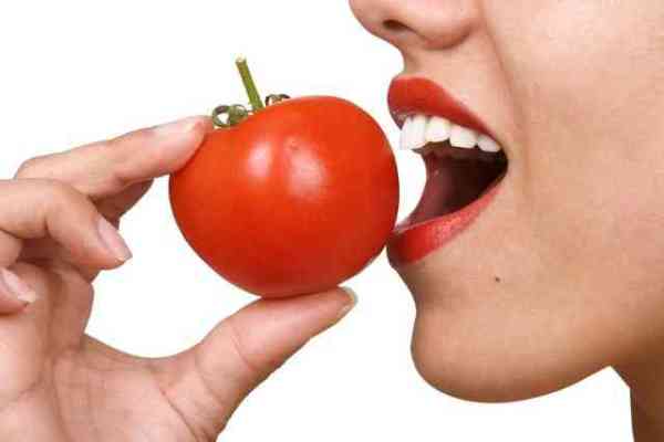 red tomatoes