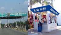All NHAI run toll plazas soon to have Highway Nest Mini food udaipur