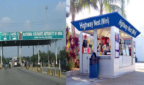 All NHAI run toll plazas soon to have Highway Nest Mini food udaipur