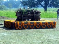 Sriniwas tiwari died: Cremation and full details of former MP Speaker