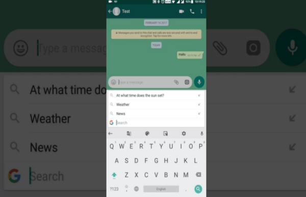 Google Translate app
