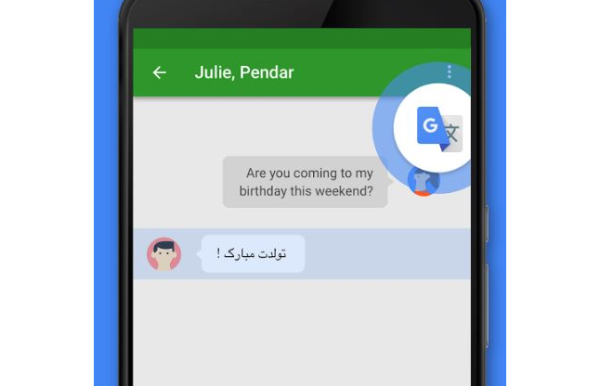 Google Translate app