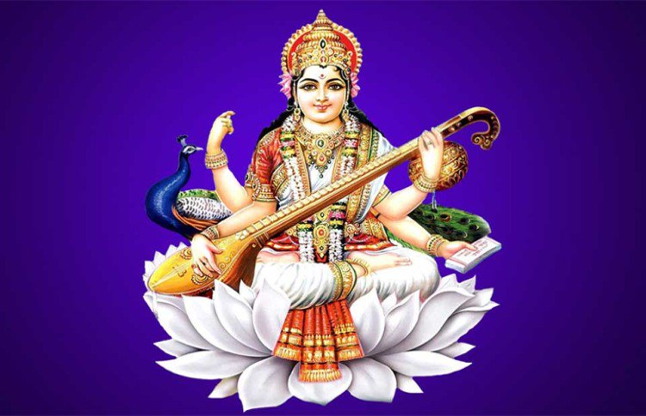 how to worship ma saraswati on basant panchami 2018