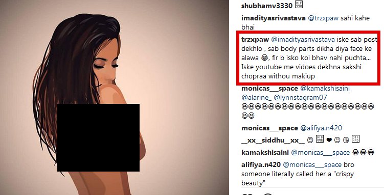 Sakshi Chopra bold photos