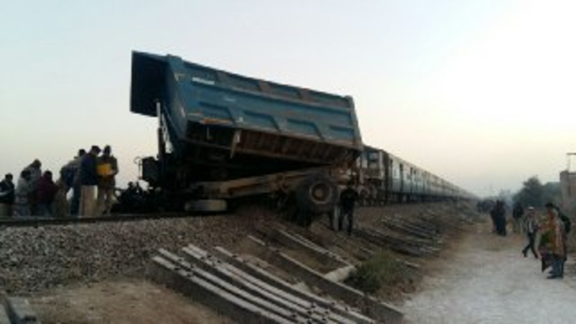 Rail accident in Jodhpur